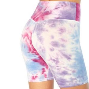 Marika Crystal Tie-Dye Ambie Pocket Bike Shorts